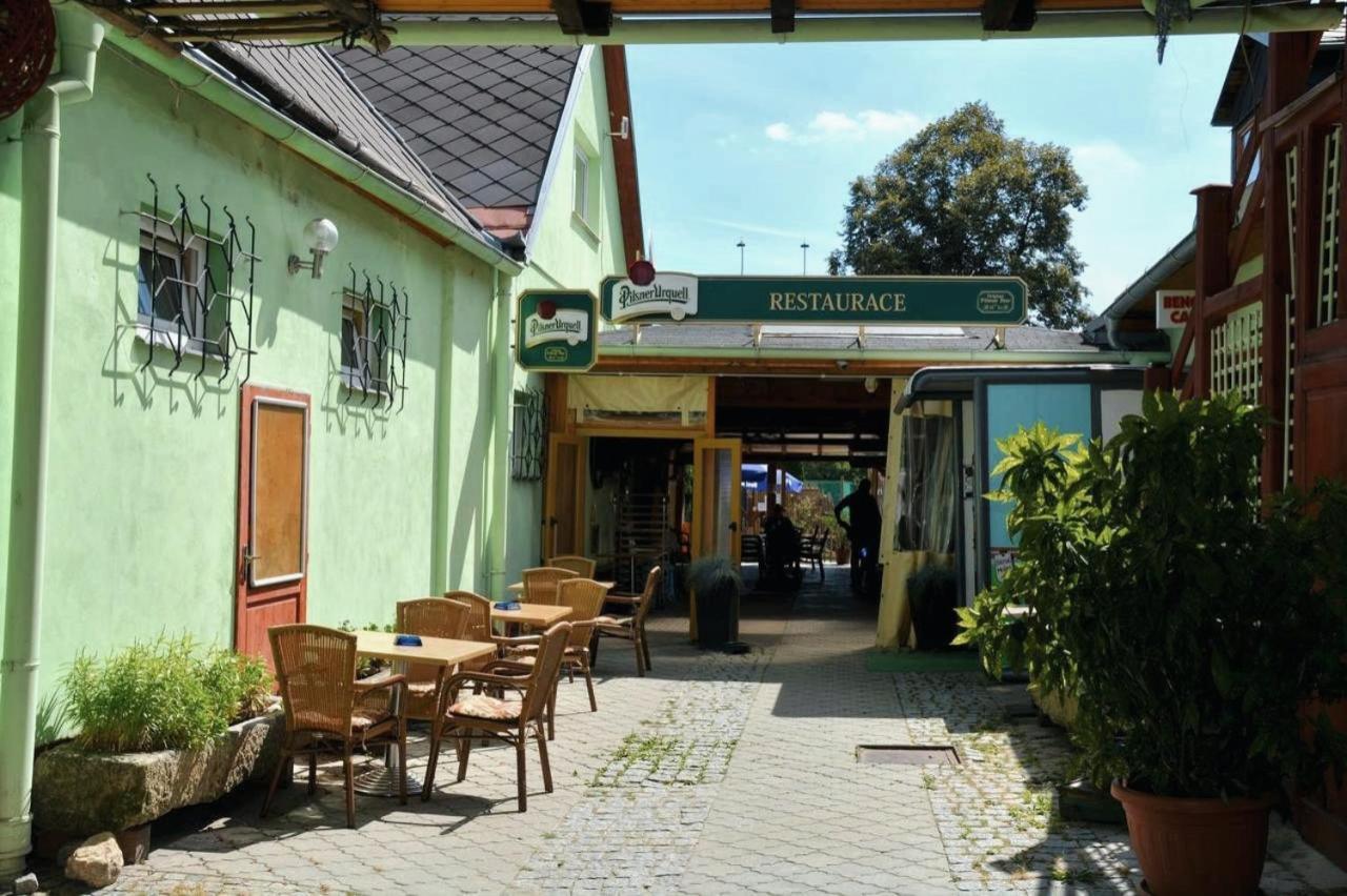 Penzion U Selongu Jindřichův Hradec Eksteriør bilde