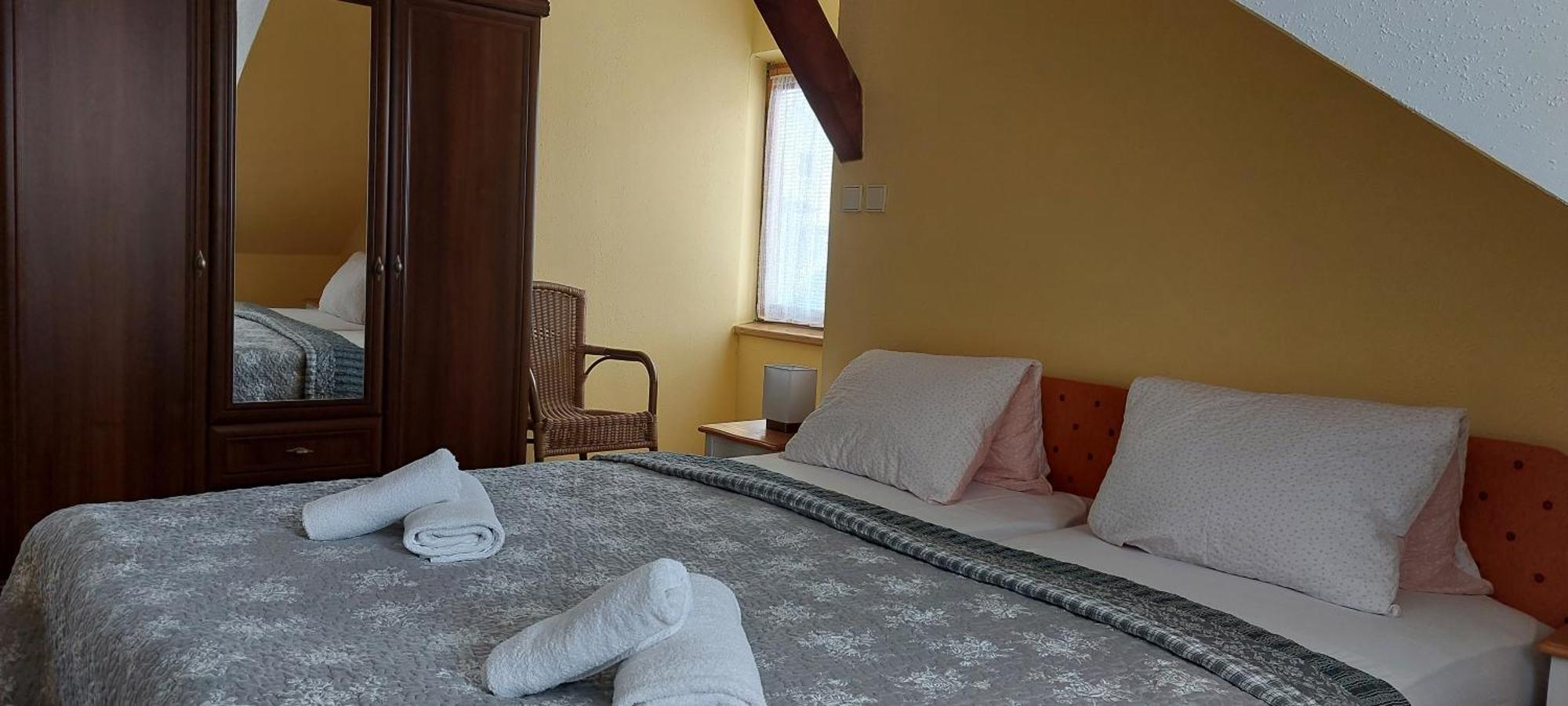 Penzion U Selongu Jindřichův Hradec Rom bilde