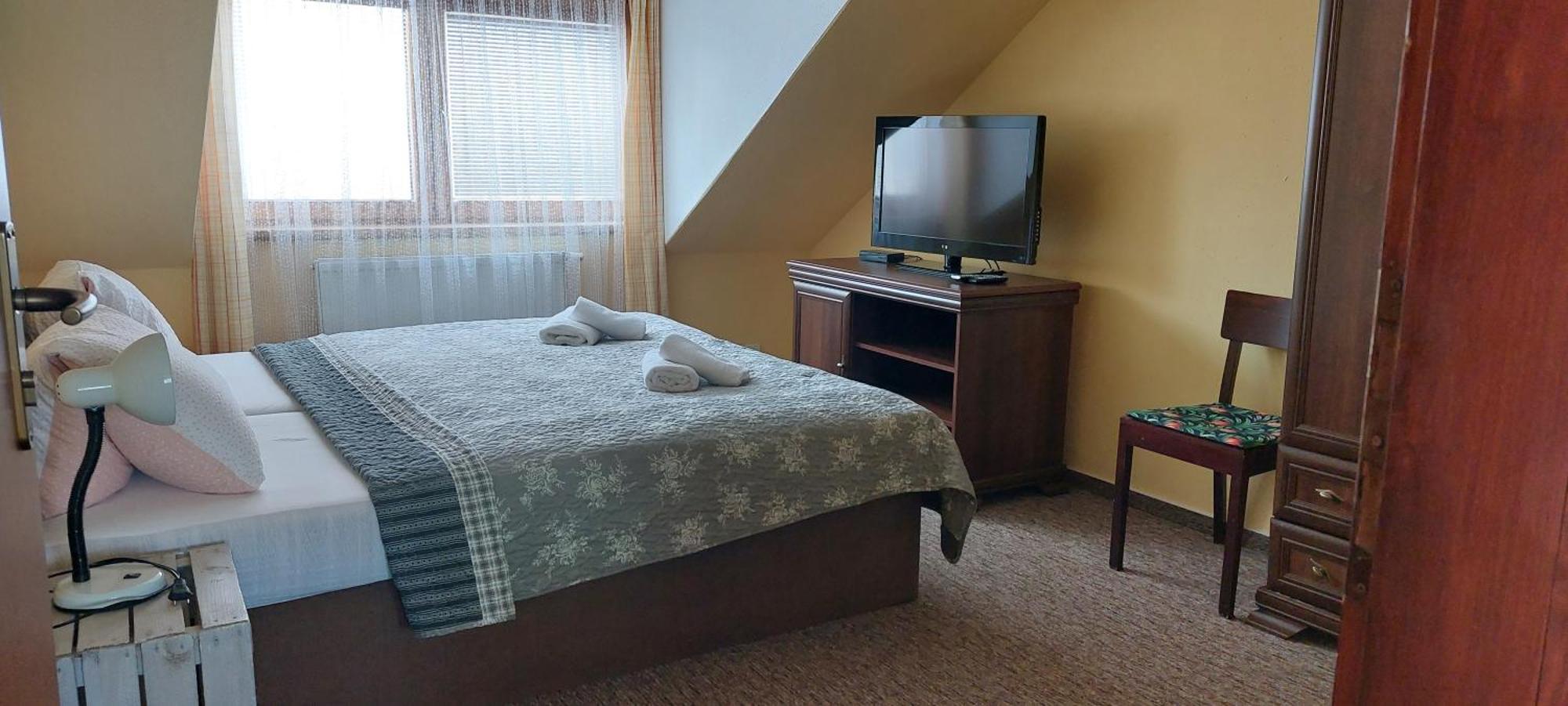Penzion U Selongu Jindřichův Hradec Rom bilde