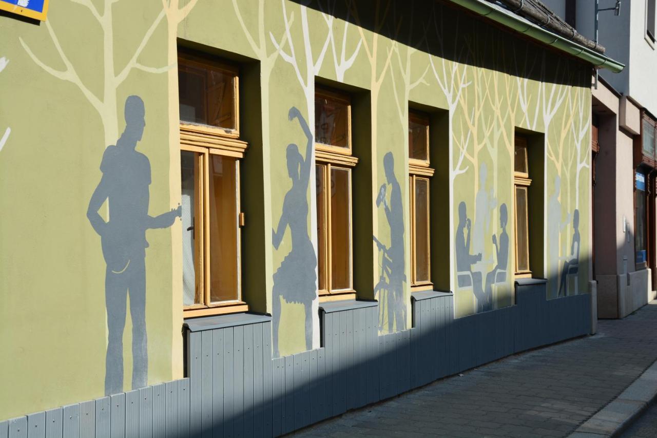 Penzion U Selongu Jindřichův Hradec Eksteriør bilde