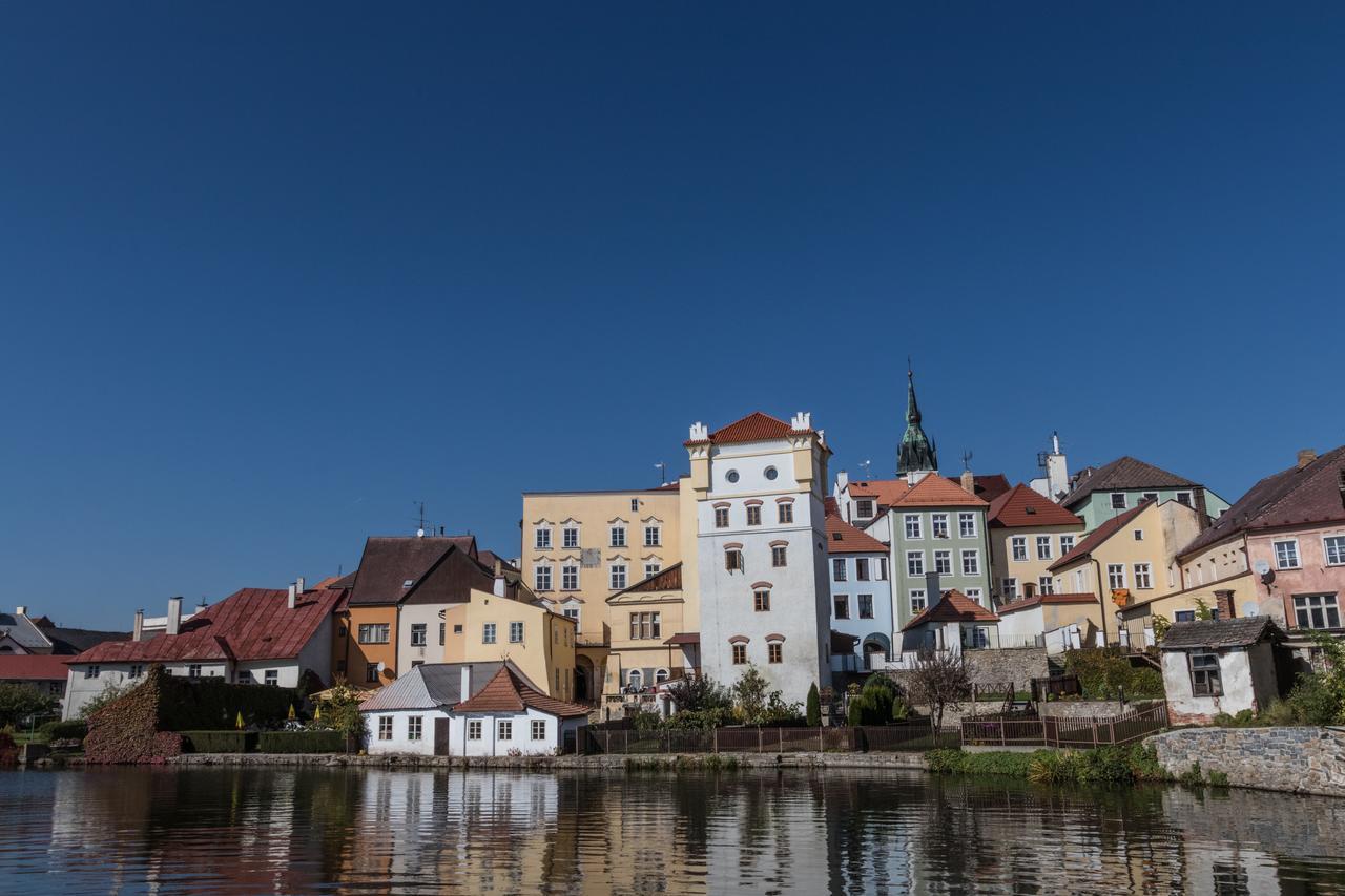 Penzion U Selongu Jindřichův Hradec Eksteriør bilde